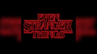 Stranger Things Tribute Night - Longbridge