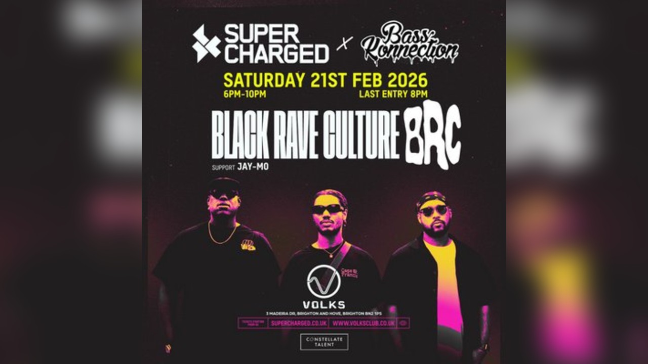 SuperCharged presents Black Rave Culture