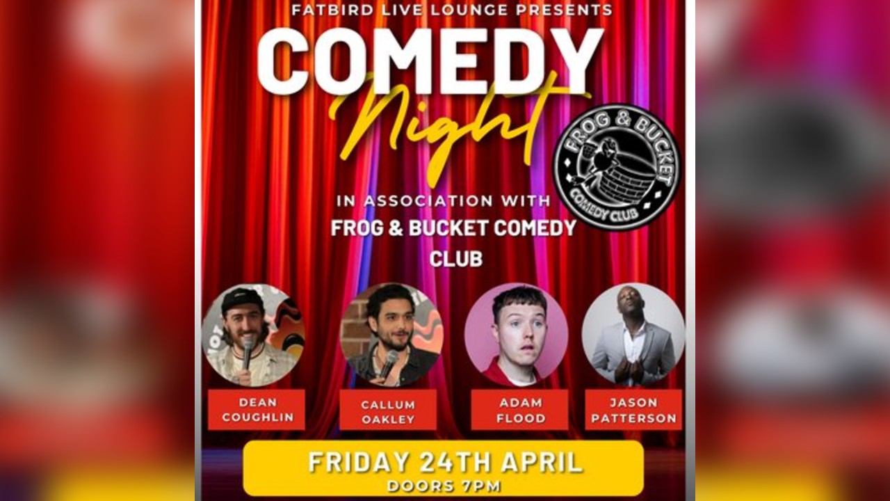 Comedy Night at Fatbird in association with Frog and Bucket
