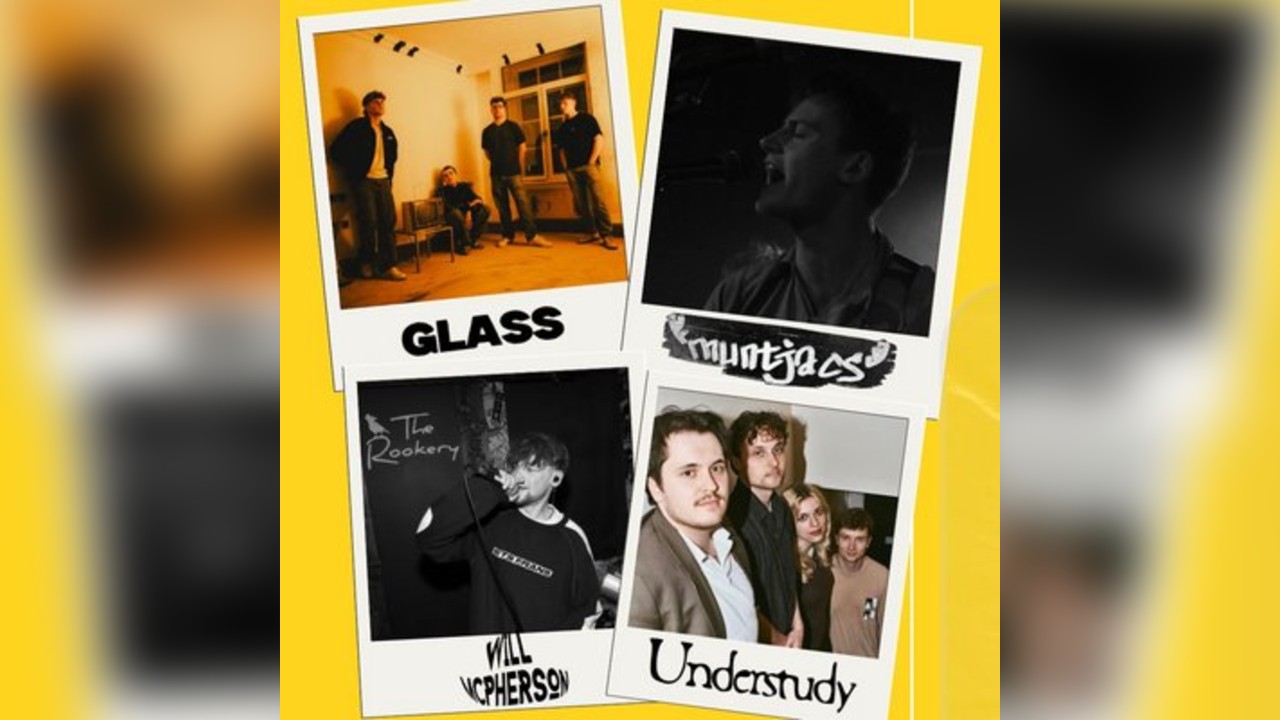 Glass | Muntjacs | Understudy | Will McPherson