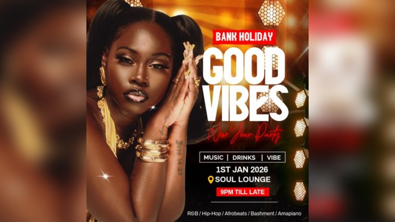 Good Vibes New Year Party