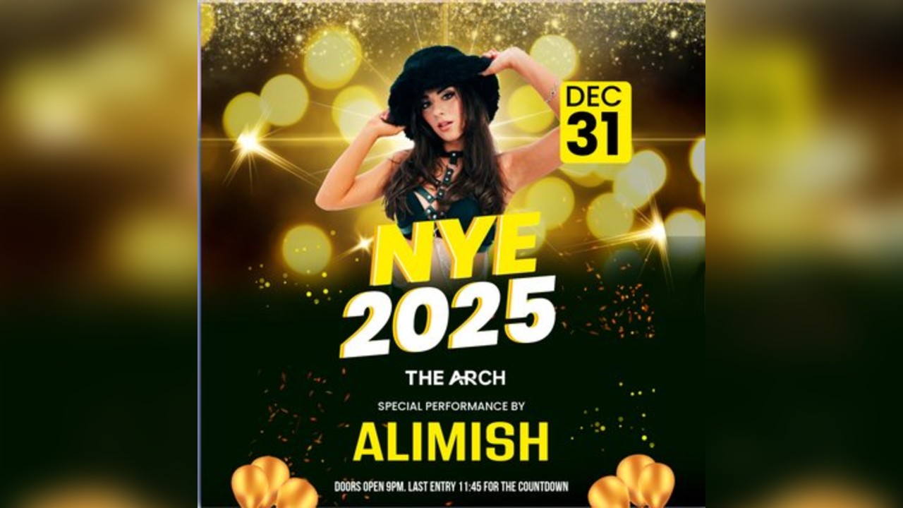 The Arch NYE Countdown with Alimish