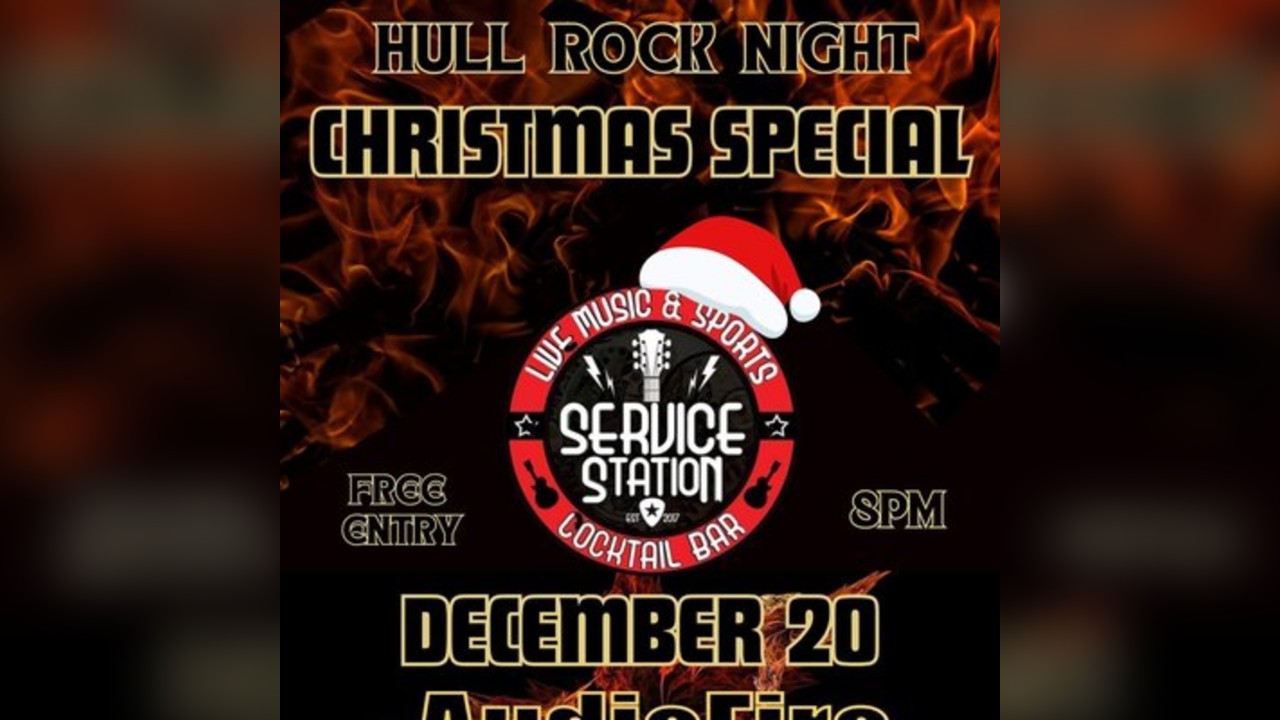 Hull Rock Night presents AUDIOFIRE