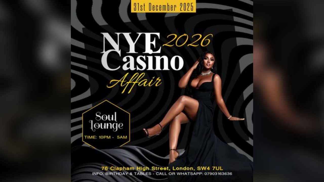 Casino Affair New Years Eve Party