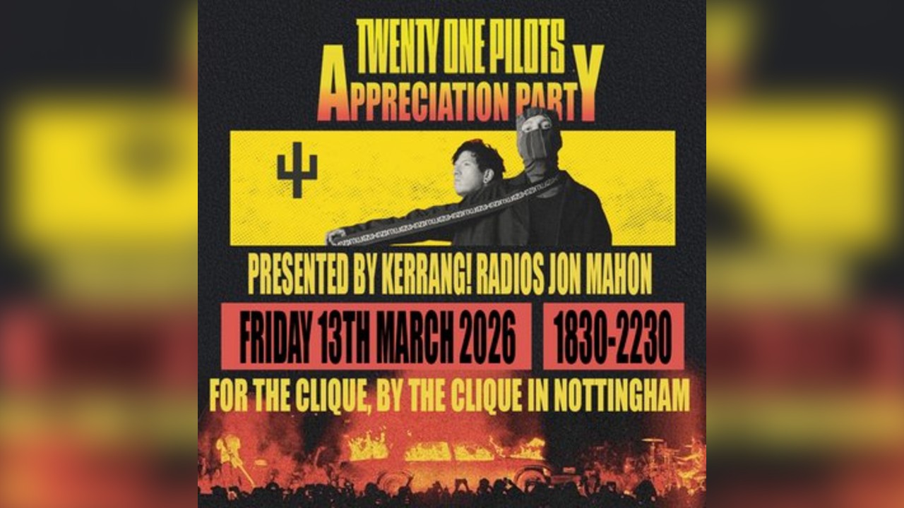 Twenty One Pilots Appreciation Party (Nottingham)