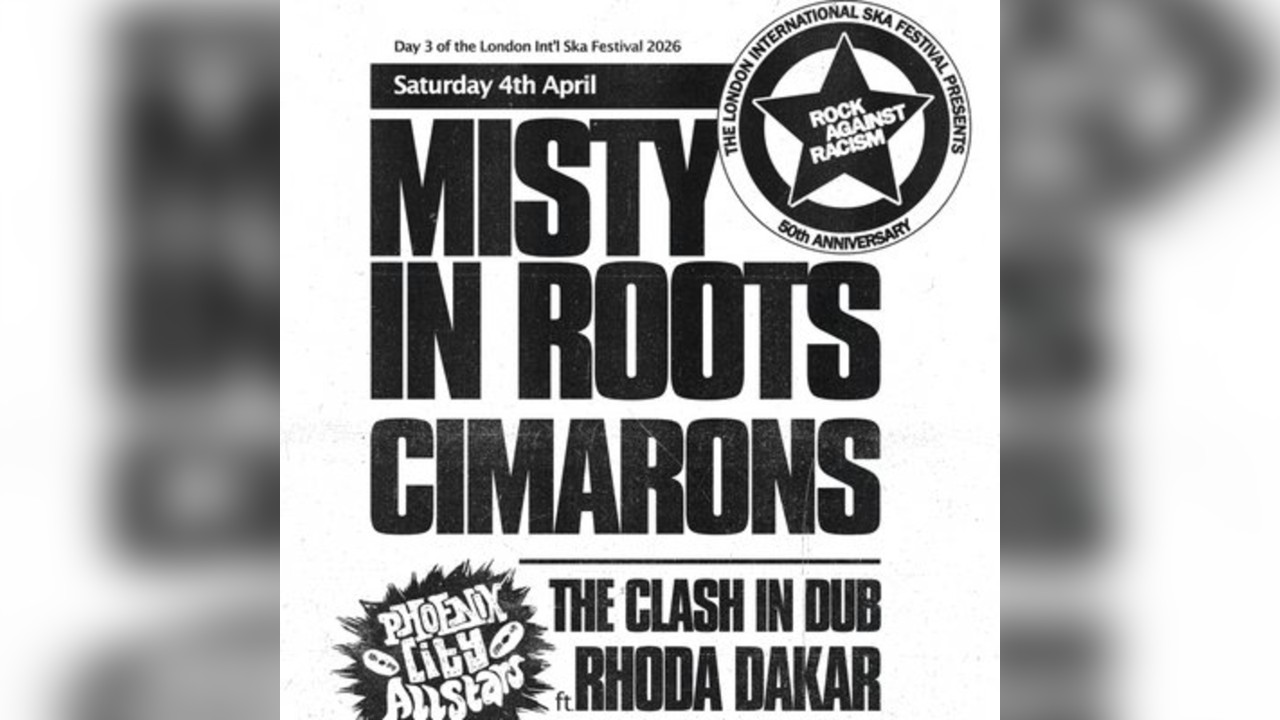 LISF2026 day 3; Misty In Roots, Cimarons & more