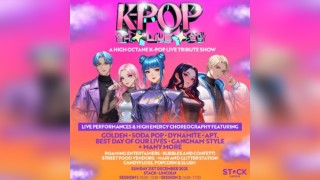K-POP Live | STACK Lincoln | LIMITED TICKETS LEFT