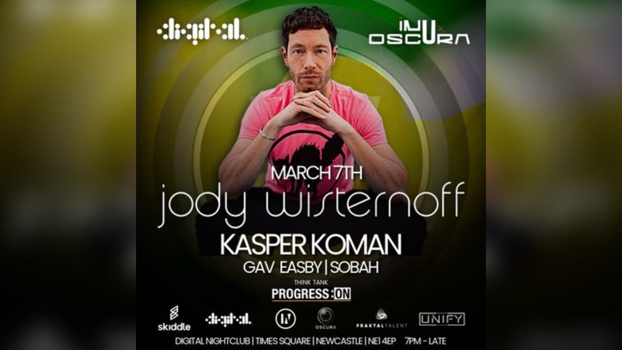 inU x OSCURA (Jody Wisternoff | Kasper Koman)