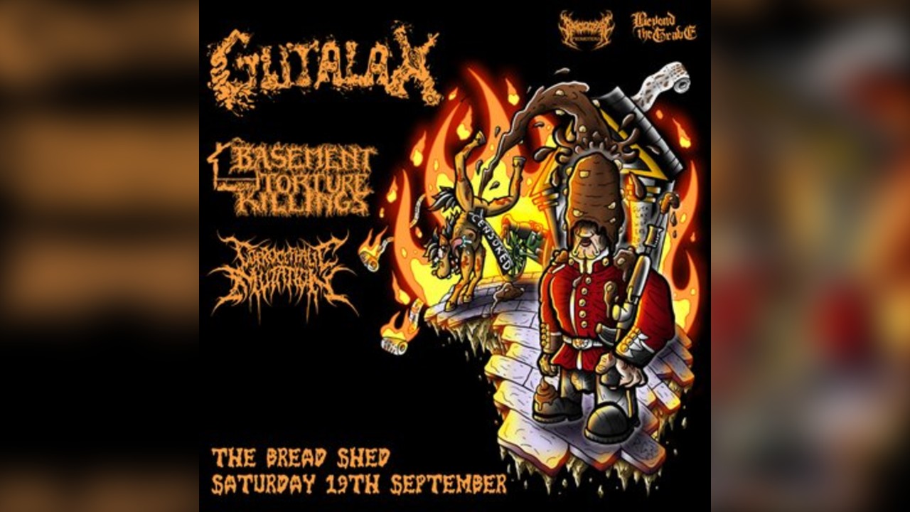 Gutalax - Manchester