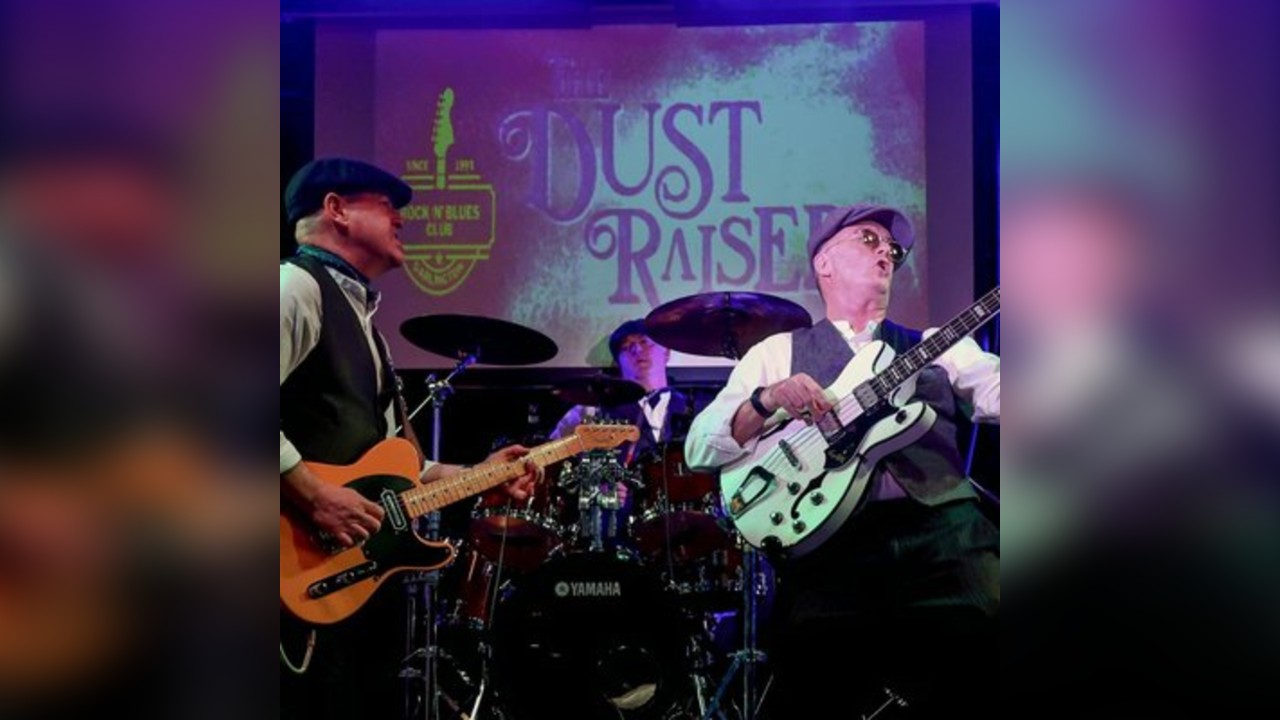 The Dust Raisers - Live @ Billy's