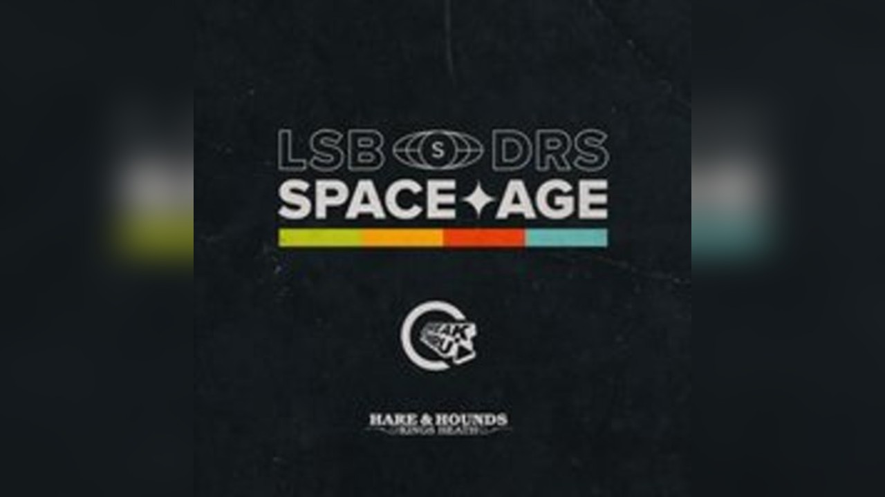 Break Thru - LSB & DRS - Space Age