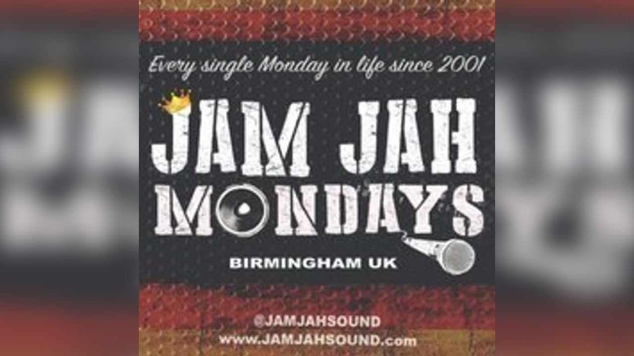 Jam Jah Mondays Xmas Party ft J&G  alongside Jam Jah and friends