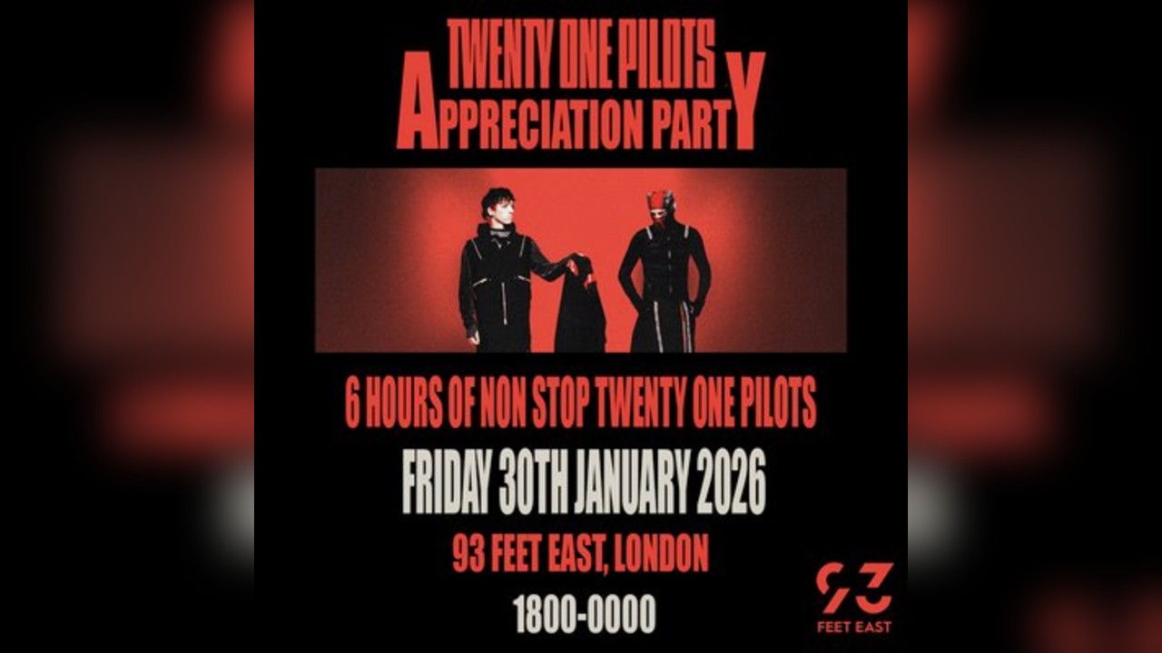 Twenty One Pilots Appreciation Party (London)