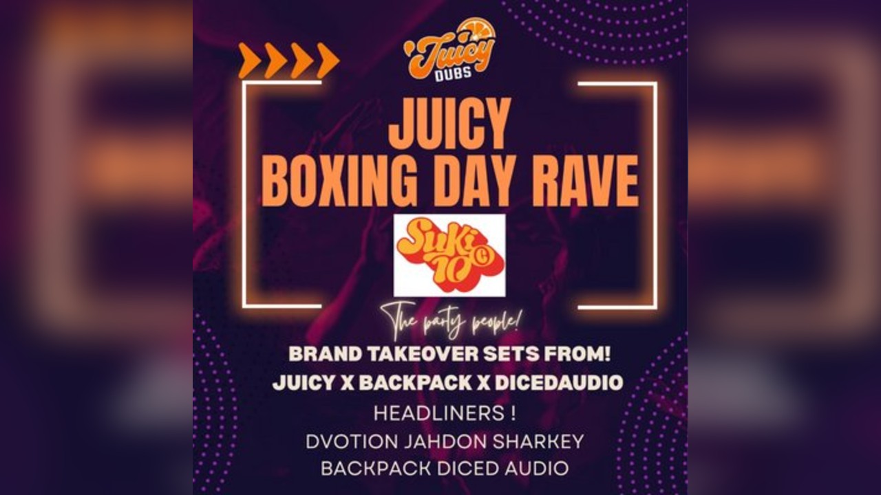 Boxing Day Day rave
