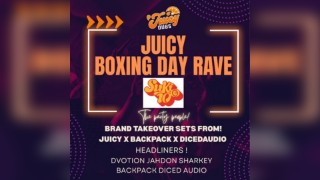 Boxing Day Day rave