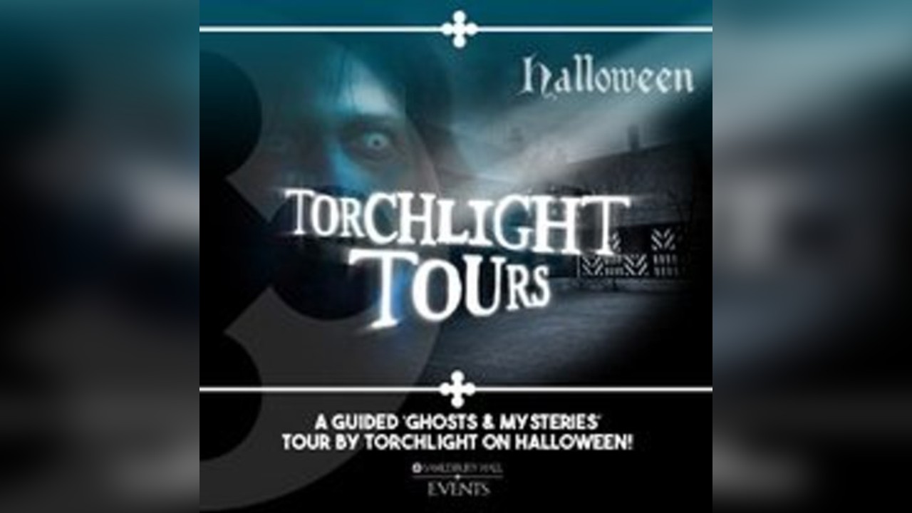 Halloween Torchlight Tours at Samlesbury Hall