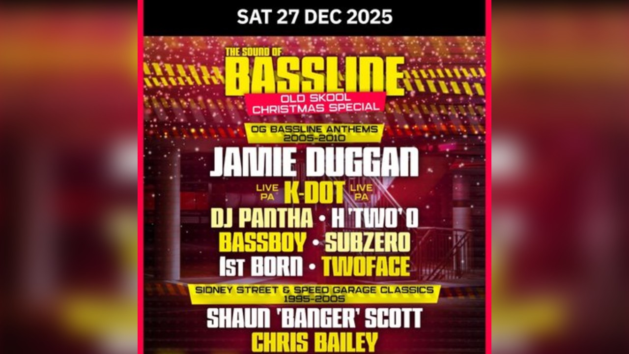 Sound Of Bassline Old Skool Xmas Special