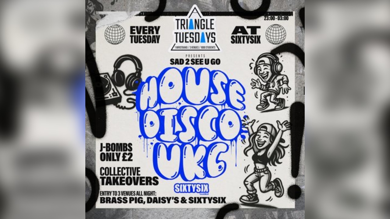 Sad 2 See U Go Takeover- Triangle Tuesdays