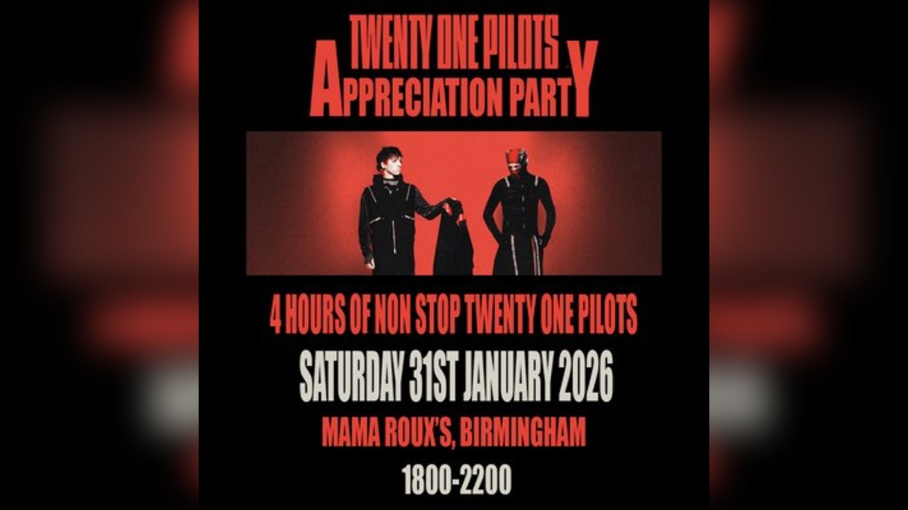 Twenty One Pilots Appreciation Party (Birmingham)