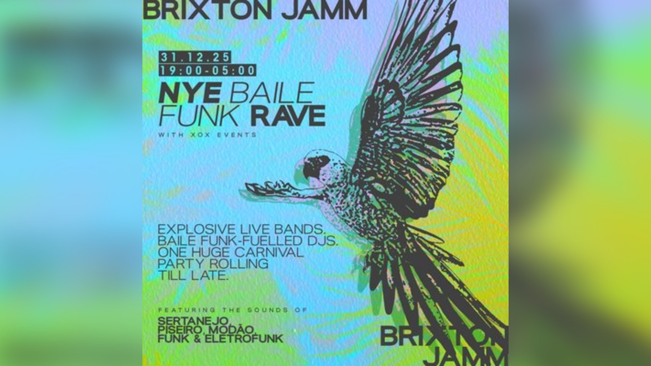 NYE Baile Funk Rave