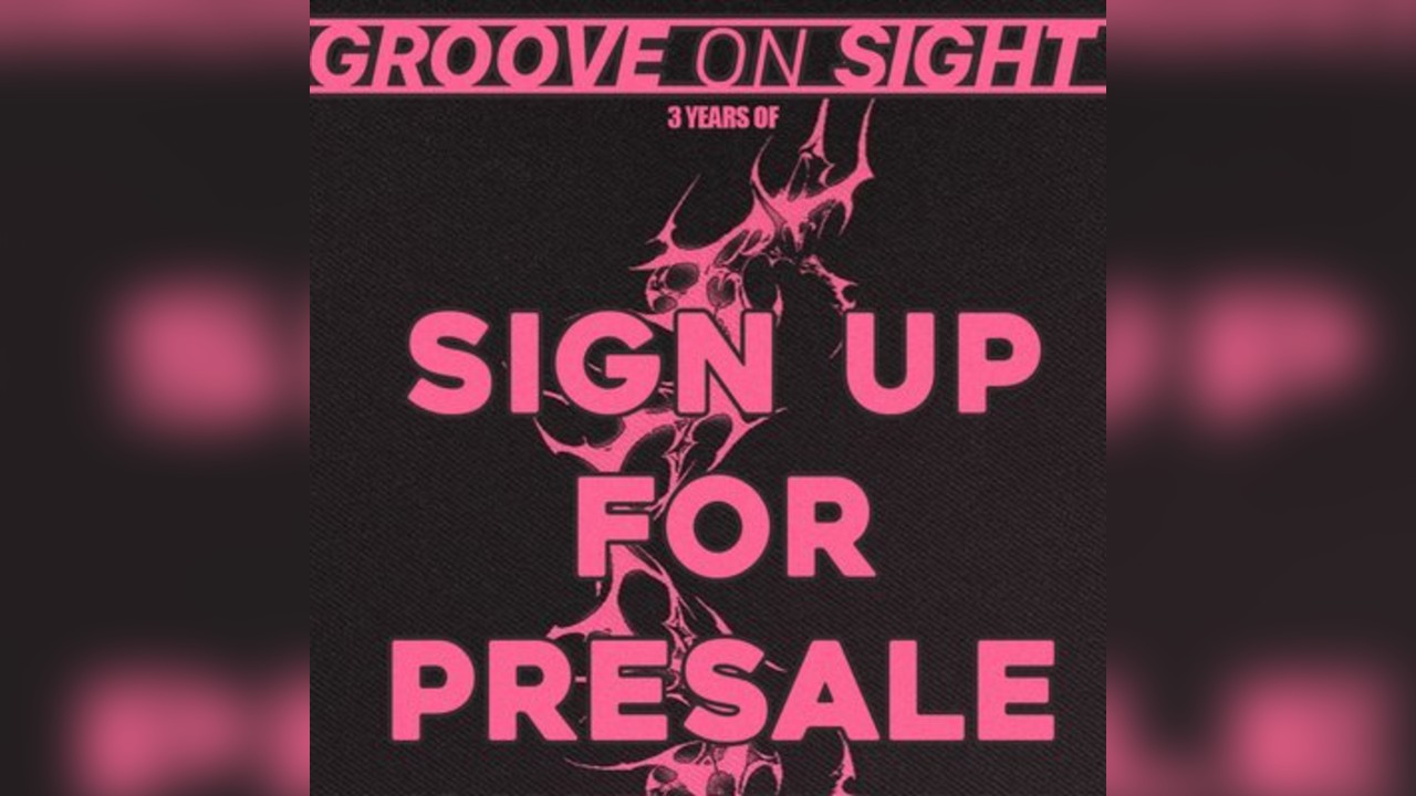 3 Years of Groove on Sight at Princess pavilion