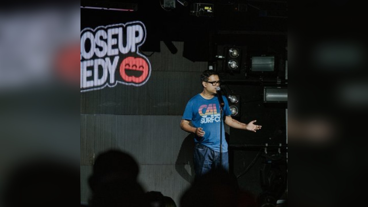 CLOSEUP COMEDY at Herbert's Yard with Paul Sinha and more