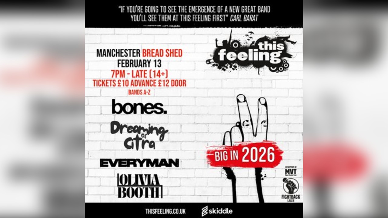 Big In 2026 - Manchester