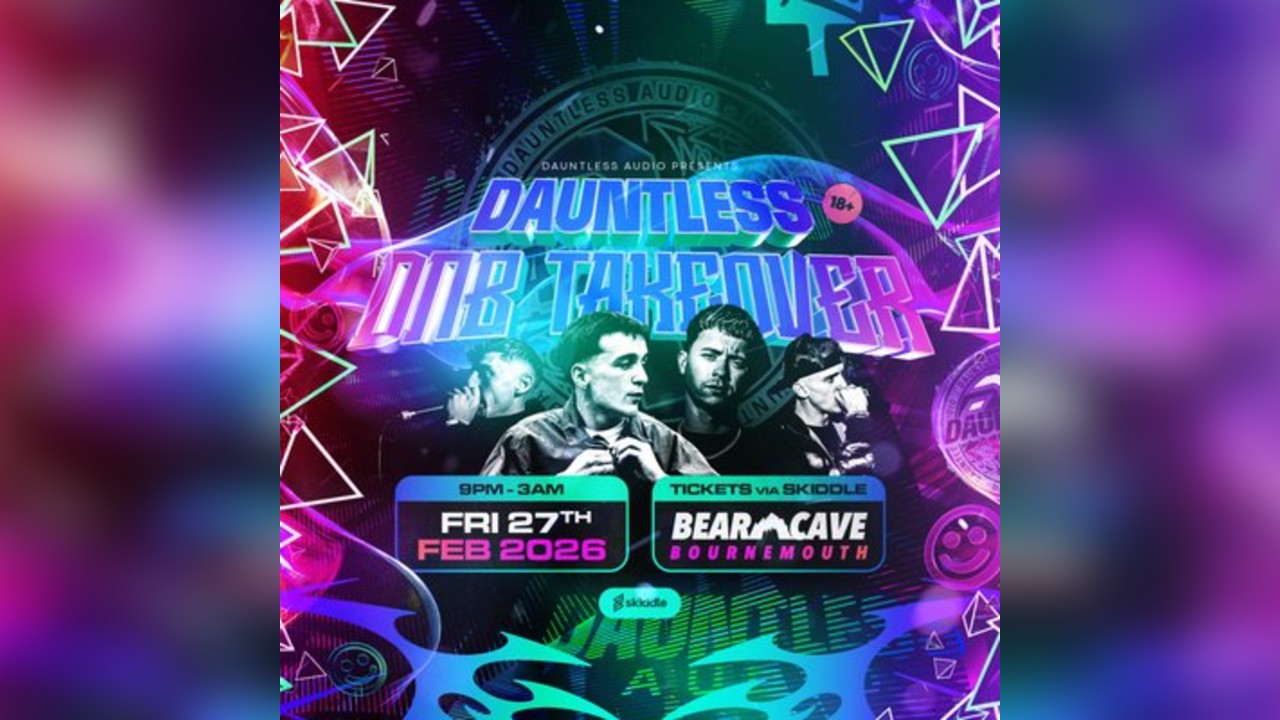 Dauntless Audio Presents: DnB Takeover