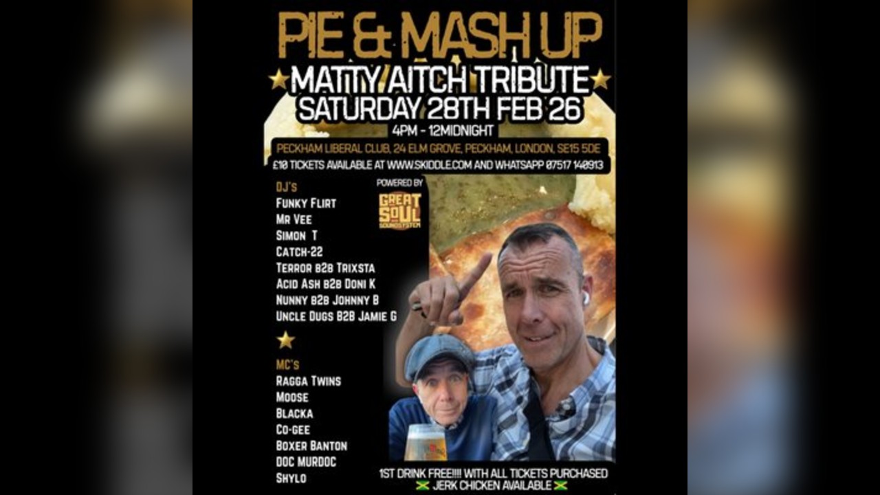 Pie & Mash Up - Matty Aitch Tribute