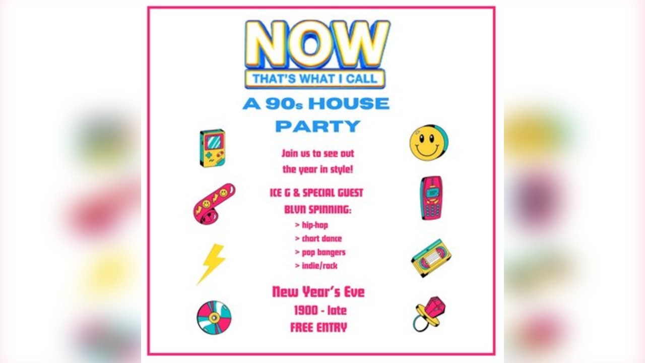 To The Moon NYE - 90s House Party