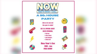 To The Moon NYE - 90s House Party