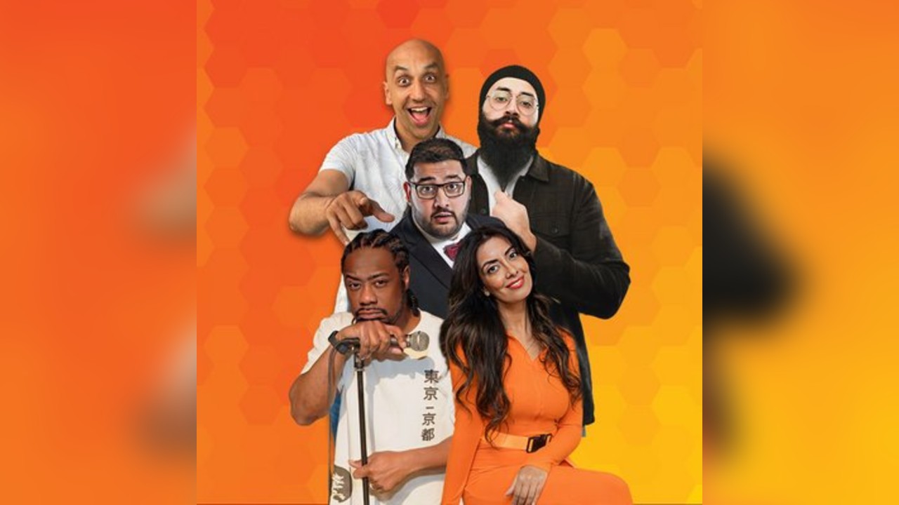 Desi Central Comedy Show Cardiff