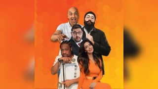 Desi Central Comedy Show Cardiff