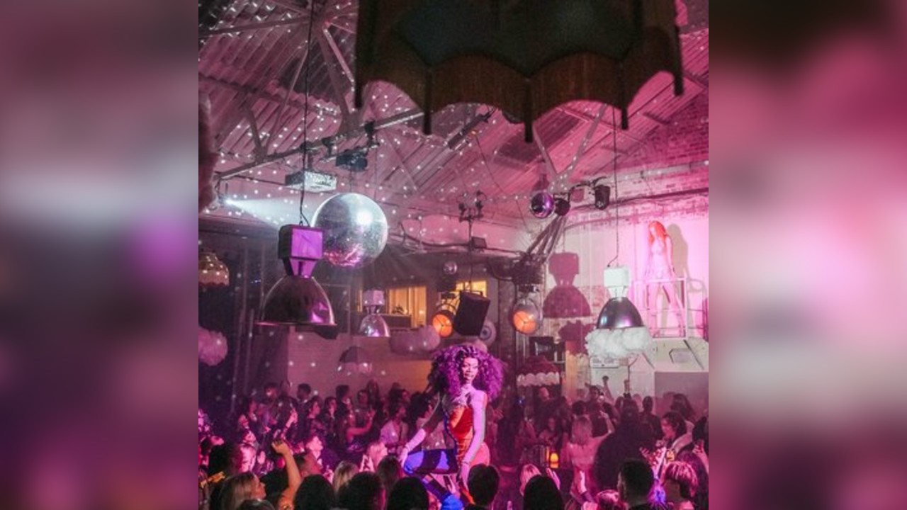 The Firehouse presents... The Velvet Hour // NYE 2025