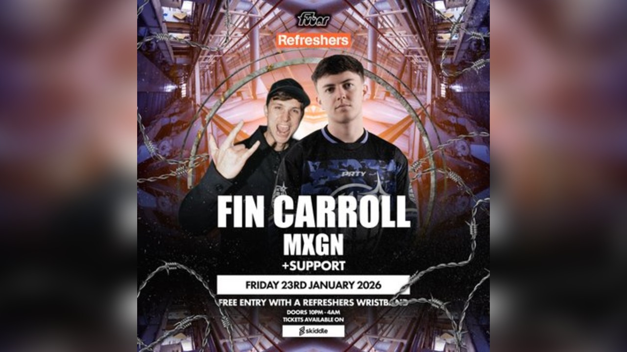 Fubar Refreshers with Fin Carroll