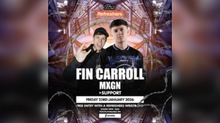 Fubar Refreshers with Fin Carroll