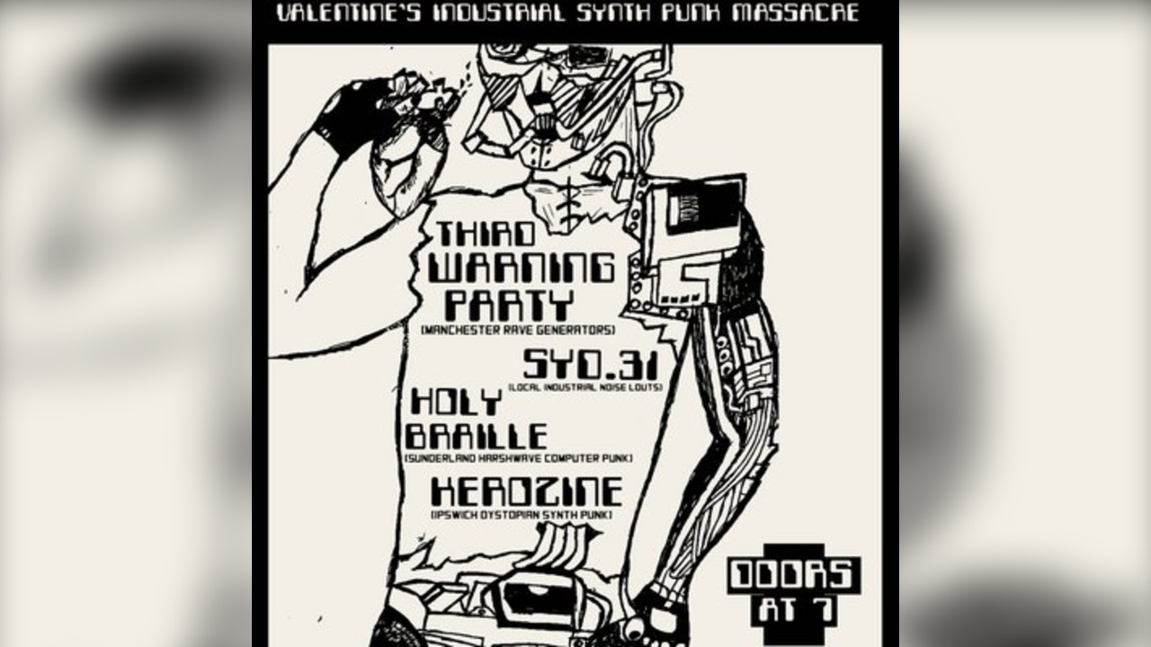 VALENTINE'S SYNTH PUNK MASSACRE @ The Peer Hat