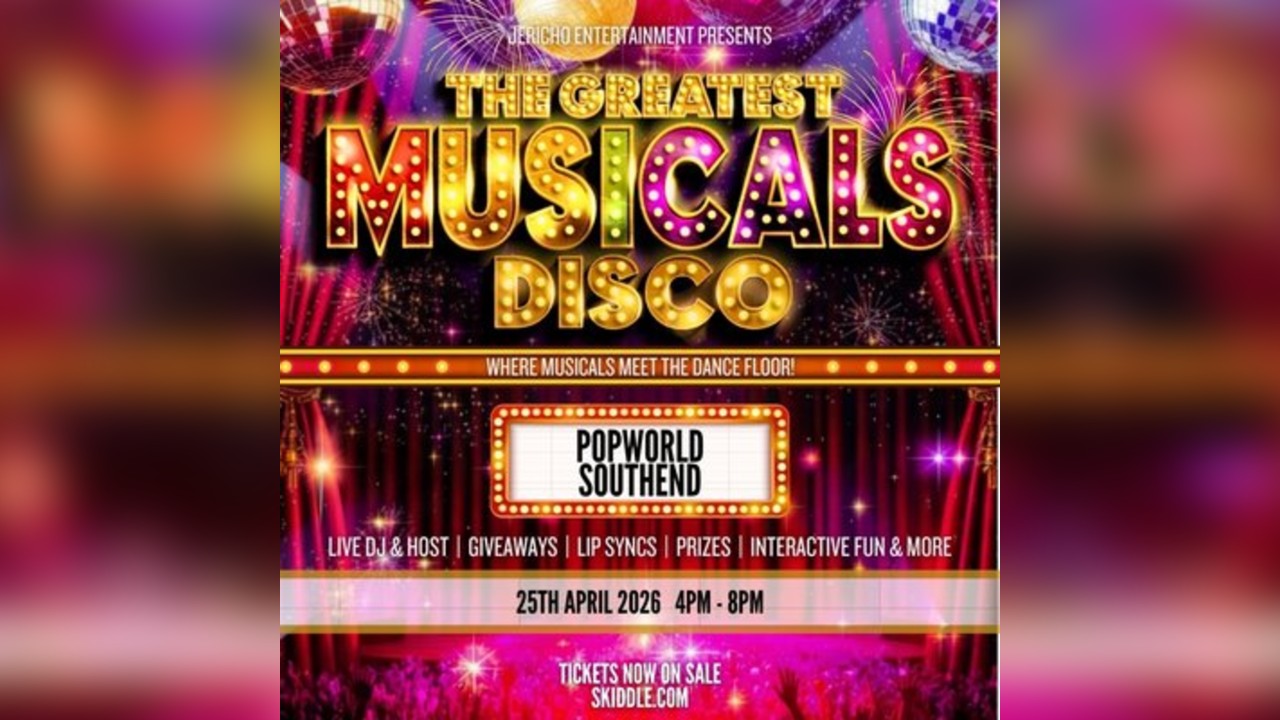 The Greatest MUSICALS Disco - Southend