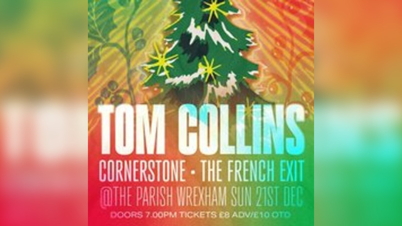 Tom Collins & friends live @ The Rocking Chair