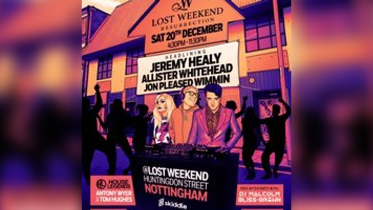 Lost Weekend Resurrection