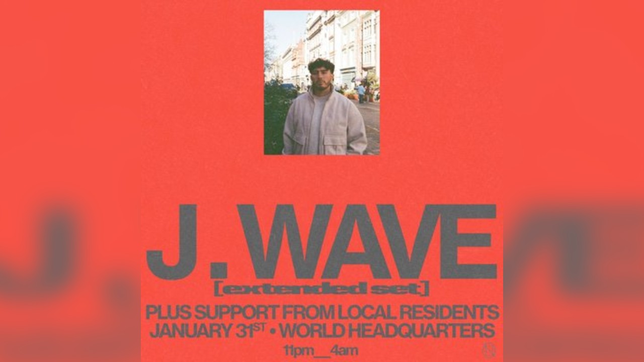 Commune x Infusion present jWave (Extended Set)