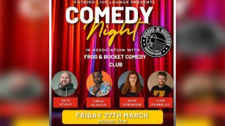 Comedy Night at Fatbird in association with Frog and Bucket