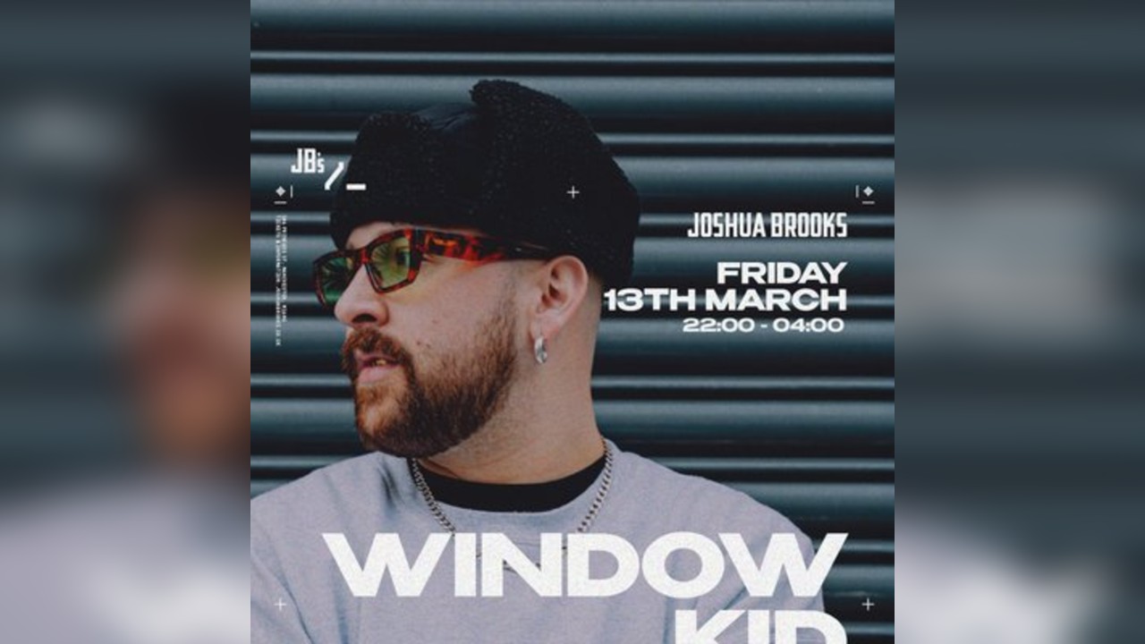 Window Kid | Joshua Brooks, Manchester