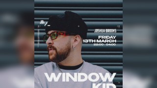 Window Kid | Joshua Brooks, Manchester