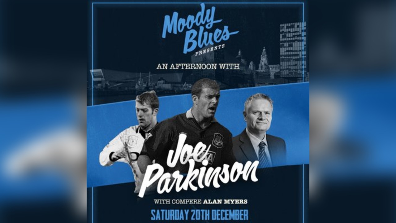 Afternoon with Joe Parkinson - compered by Alan Myers 20.12.25