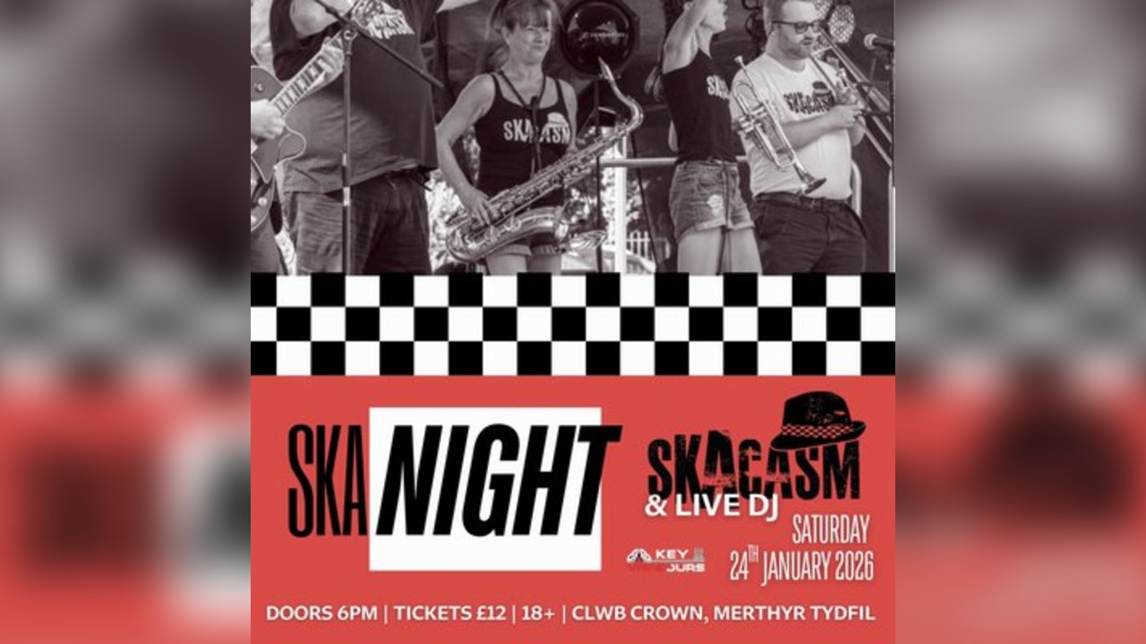Ska Night with Skacasm