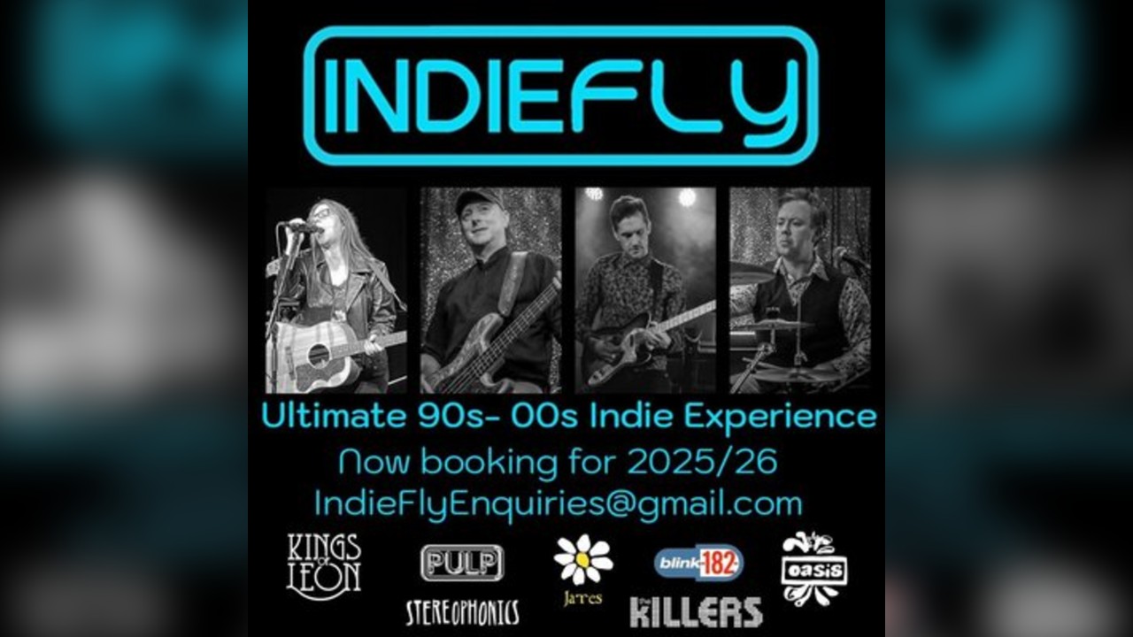 IndieFly 90's Indie Brit-Pop