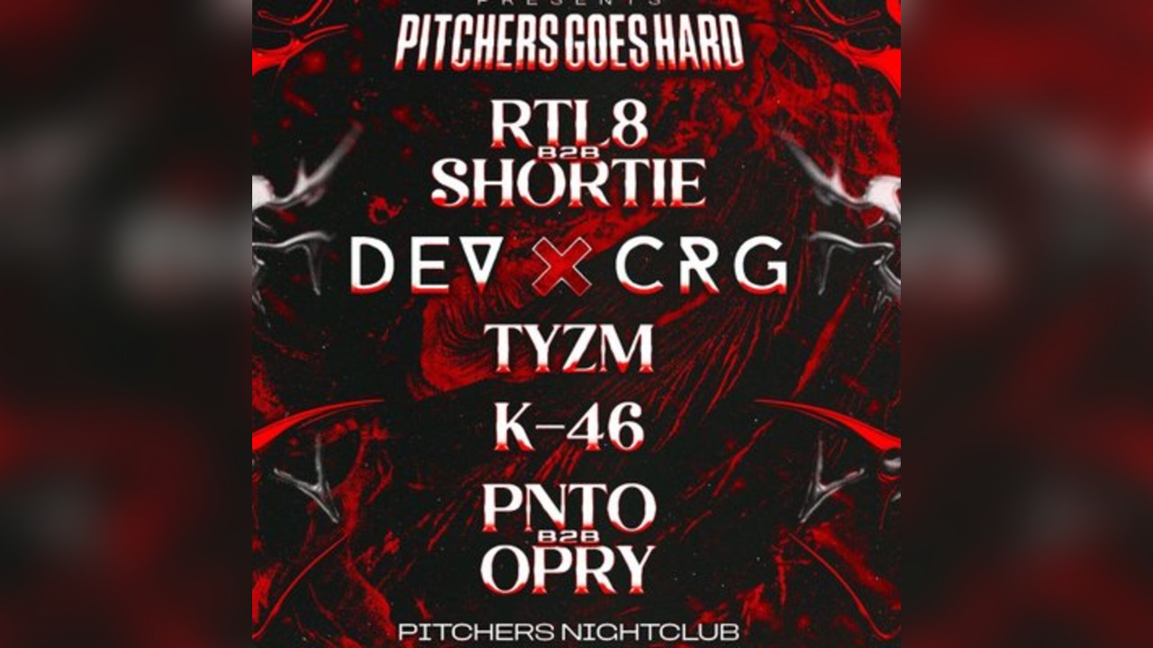 RTR Presents: PITCHERS GOES HARD