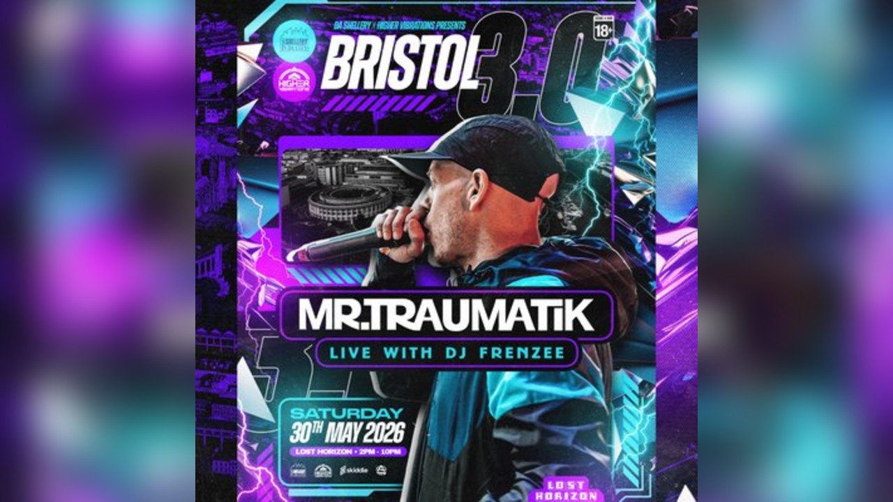 DA Shellery & Higher Vibrations : MR TRAUMATIK & DJ FRENZEE 3.0