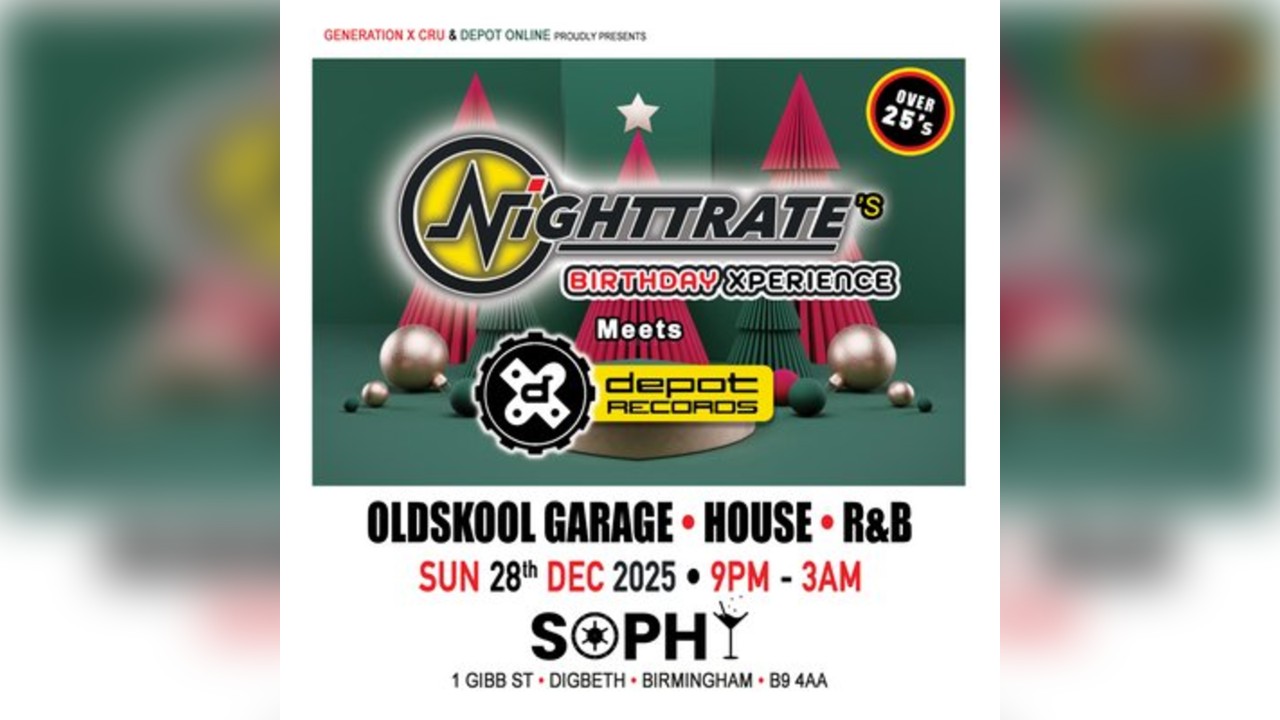 Nighttrate's Birthday Xperience & Depot Records